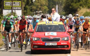 skoda, tour de france, partenaire, sponsor, tour de france 2013, cyclisme, vélo, sport