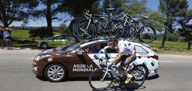 Tour de france, hyundai, ag2r, ag2R la mondiale, cyclisme, vélo, sport, étape, partenariat