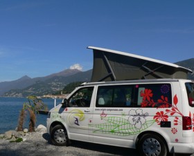 van, van aménagé, camper van, camping, location, économique, vacances