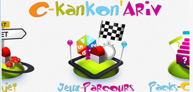 application auto, ckankonariv, c-kankon'ariv, application, pratique, jeu, enfant voiture, trafic