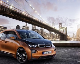 BMW, i3, voiture électrique, virginie ledoyen, ambassadrice, marraine, BMW i3, sienna miller