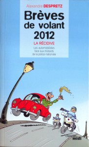 brèves de volant, anecdotes, humour, rire, livre, drôle,alexandre despretz