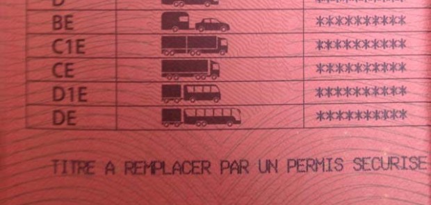 permis de conduire à puce, permis de conduire électronique, permis de conduire, nouveau, europe