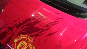 Manchester United, Foot, football, sportif, chevrolet, Trax, édition spéciale