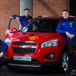 Manchester United, Foot, football, sportif, chevrolet, Trax, édition spéciale