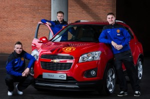 Manchester United, Foot, football, sportif, chevrolet, Trax, édition spéciale