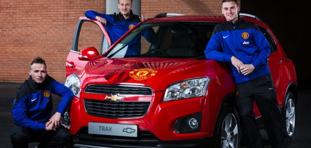 Manchester United, Foot, football, sportif, chevrolet, Trax, édition spéciale