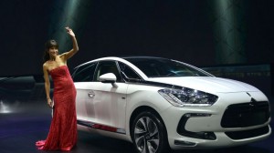 sophie marceau, actrice, star, chine, Citroën, DS5, lancement, production