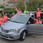 Lancia, Voyager, voiture de fille, voiture de femme, monospace, familial, essai, Clémence de Bernis, Héloïse de Bernis, Alix de Pelet