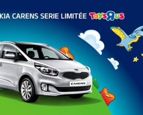 Kia, Carens, Kia Carens, série limitée, série spéciale, Toys'R'Us, monospace, familiale