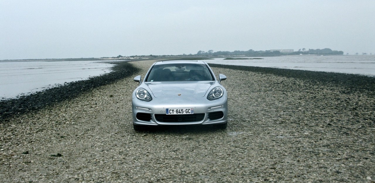 Porsche, Panamera, hybride, auto fille, essai, ile de ré