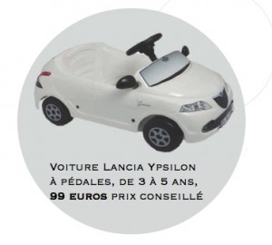 lancia, voiture enfant, jeu, noël, cadeau noel, cadeau surprise, idée cadeaux, jeu vidéo