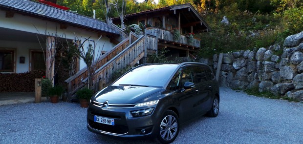 les Enjoliveuses, essai, Citroën, Grand C4 Picasso, BlueHDi150