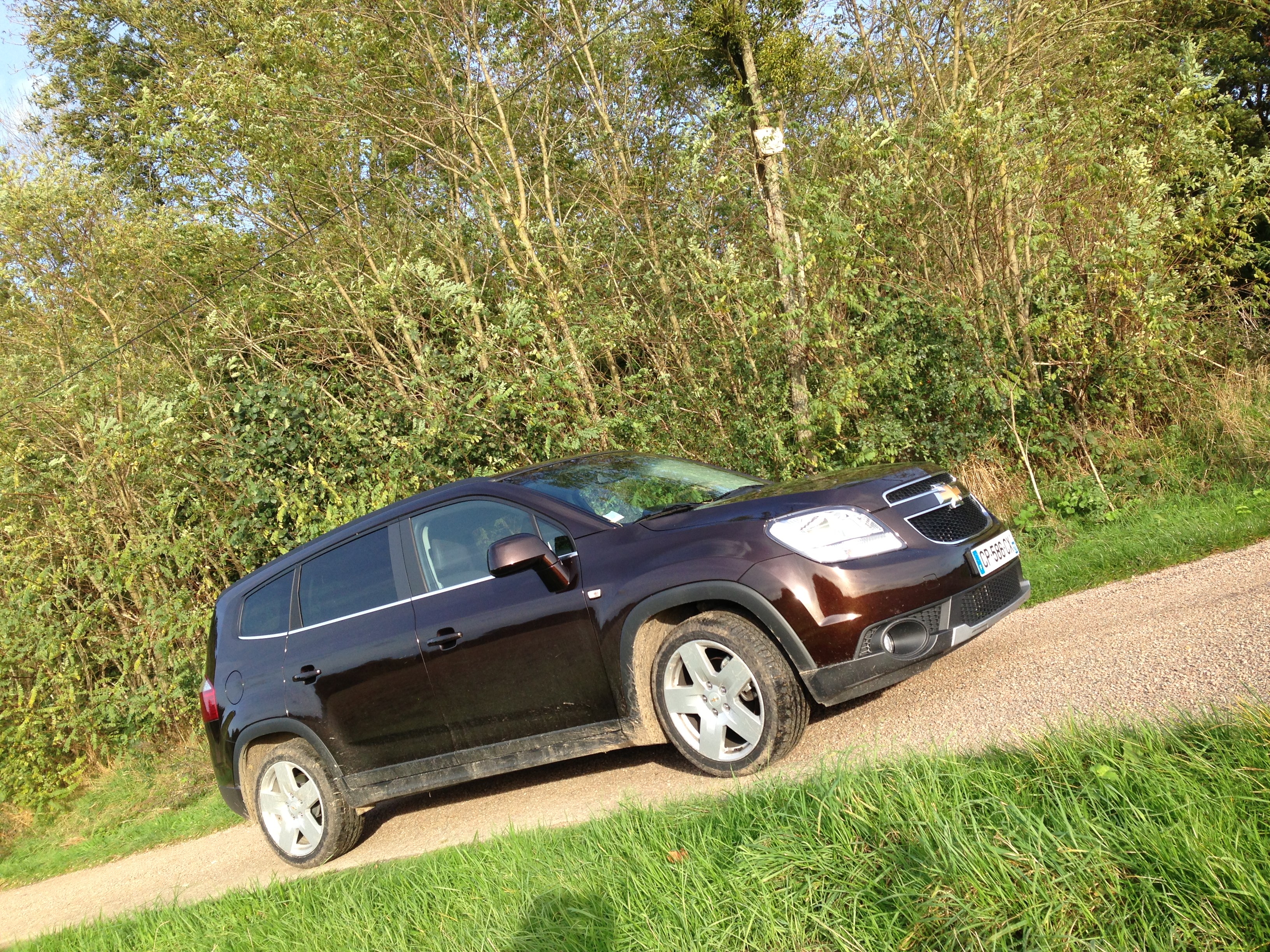 Chevrolet Orlando : un essai concluant pour un monospace très maniable