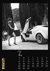 The cal, calendrier pirelli, pirelli, calendrier, anniversaire, 50 ans, édition spéciale, sexy