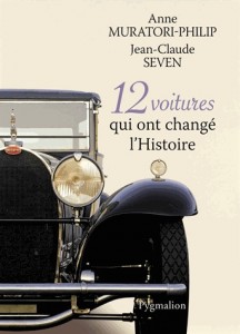 cadeau, cadeau noel, noel, 12 voitures qui ont changé l'histoire, livre