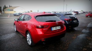 Mazda3, les Enjoliveuses, Mazda, essai, challenger