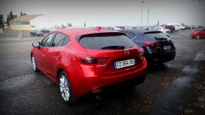 Mazda3, les Enjoliveuses, Mazda, essai, challenger