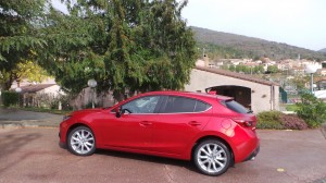 Mazda3, les Enjoliveuses, Mazda, essai, challenger