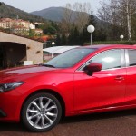 Mazda3, les Enjoliveuses, Mazda, essai, challenger