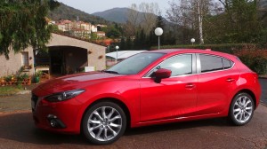 Mazda3, les Enjoliveuses, Mazda, essai, challenger