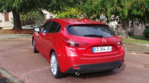 Mazda3, les Enjoliveuses, Mazda, essai, challenger