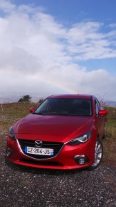 Mazda3, les Enjoliveuses, Mazda, essai, challenger