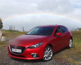 Mazda3, les Enjoliveuses, Mazda, essai, challenger