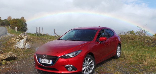 Mazda3, les Enjoliveuses, Mazda, essai, challenger