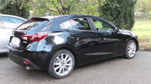 Mazda3, les Enjoliveuses, Mazda, essai, challenger