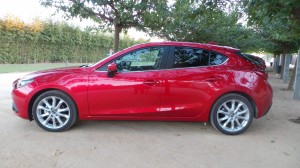 Mazda3, les Enjoliveuses, Mazda, essai, challenger