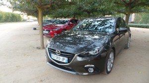 Mazda3, les Enjoliveuses, Mazda, essai, challenger