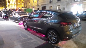 DS World, Les Enjoliveuses, Citroën, inauguration, Paris