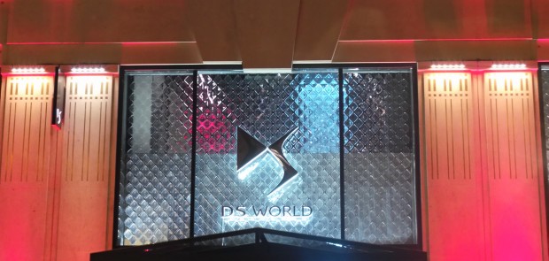 DS World, Les Enjoliveuses, Citroën, inauguration, Paris