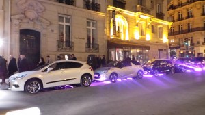 DS World, Les Enjoliveuses, Citroën, inauguration, Paris