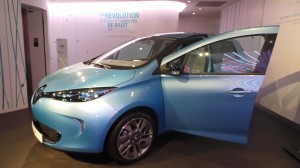 Color Manifesto, Renault Zoe, Atelier Renault, Champs Elysées, les Enjoliveuses