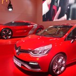 Color Manifesto, Clio RS 200 EDC, Atelier Renault, Champs Elysées, les Enjoliveuses