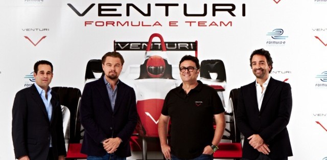 leonardo DiCaprio, venturi, formule E, championnat voiture électrique, FIA,