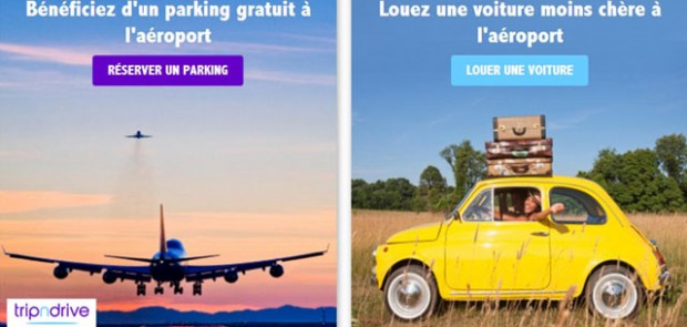 Tripndrive, parking gratuit, aéroport, location voiture aéroport, orly