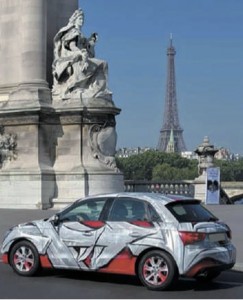 Alex Rodrigo Da Dias Costa, Alex, PSG, Audi, A1, Sportback, vente aux enchères, apprentis d'auteuil