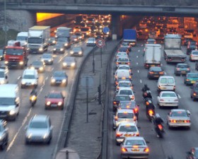 périphérique, 70 km/h, vitesse, bertrand delanoe, pollution, loi, paris, janvier