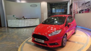 les Enjoliveuses, Ford, Fiesta, Cologne, Usine