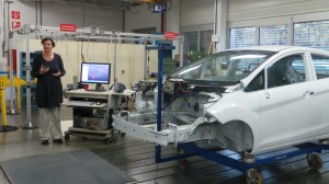 les Enjoliveuses, Ford, Fiesta, Cologne, Usine