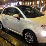 les Enjoliveuses, Fiat 500, La petite Robe noire, Guerlain, collaboration