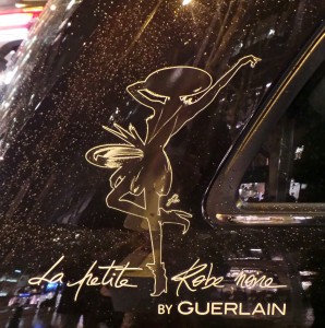 les Enjoliveuses, Fiat 500, La petite Robe noire, Guerlain, collaboration