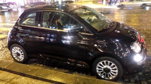 les Enjoliveuses, Fiat 500, La petite Robe noire, Guerlain, collaboration