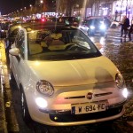 les Enjoliveuses, Fiat 500, La petite Robe noire, Guerlain, collaboration