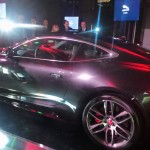 les Enjoliveuses, Jaguar, F-Type, Coupé, lancement