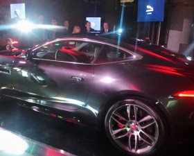 les Enjoliveuses, Jaguar, F-Type, Coupé, lancement