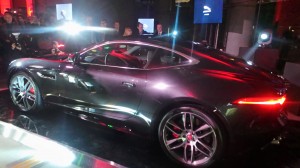 les Enjoliveuses, Jaguar, F-Type, Coupé, lancement